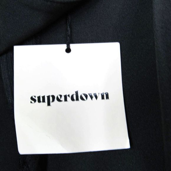 Superdown Women’s Lydia Maxi Skirt in Black M - Picture 4 of 6